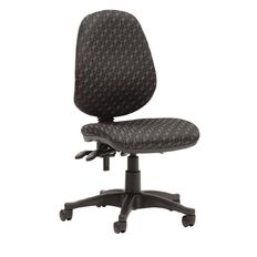 Knights Chairmaster Apex Highback Chair Stoneage Lite Grey Mid