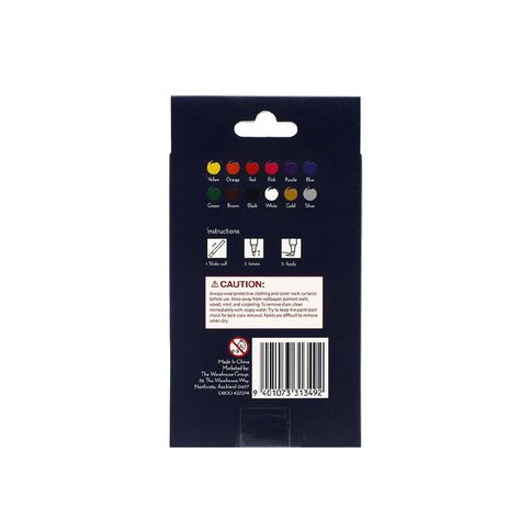 Uniti Platinum Paint Pens 12 Pack