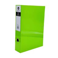 WS Pressboard File Box Green Foolscap