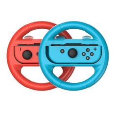 PowerPlay Nintendo Switch Steering Wheel Set Neon