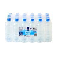 Market Kitchen Still Spring Water 24 Pack 500ml