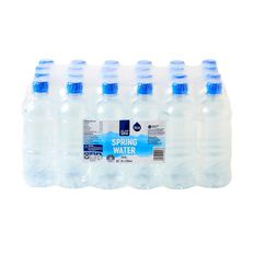 Market Kitchen Still Spring Water 24 Pack 500ml