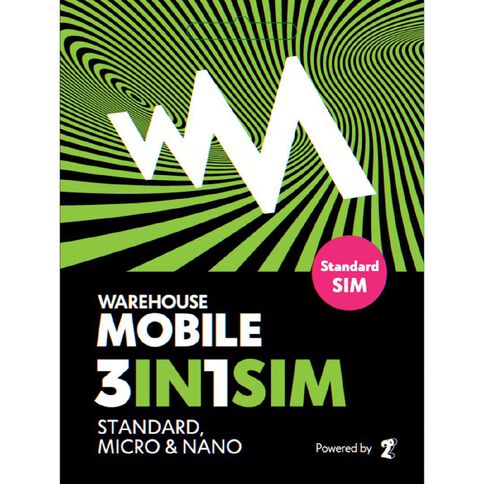 Warehouse Mobile Standard Multi Sim