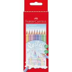 Faber-Castell Pastel Colour Pencil Pack Of 10