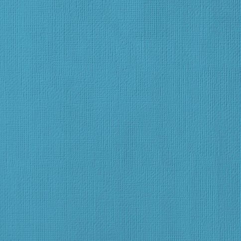 American Crafts Cardstock Textured Cascade 12in x 12in