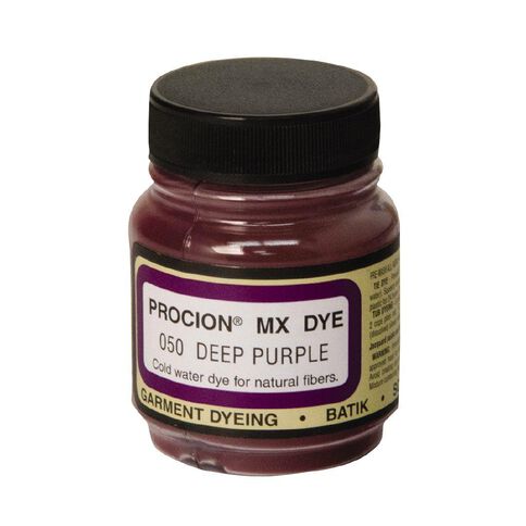 Jacquard Procion MX Dye 18.71g Deep Purple
