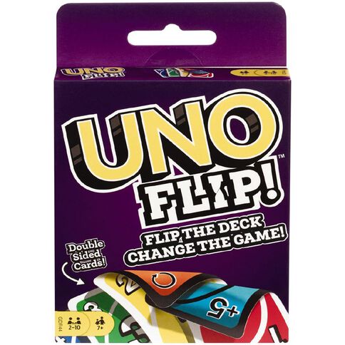 UNO Flip Card Game