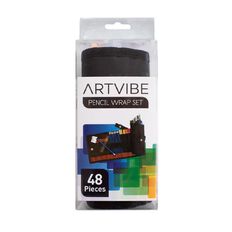 Jasart Art Vibe Pencil Wrap 48 Pack
