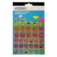 Kookie Sticker Book 5 Page Sparkles & Smiles
