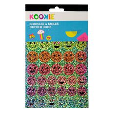 Kookie Sticker Book 5 Page Sparkles & Smiles