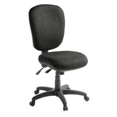 Eden Arena 3 Lever Highback Ergonomic Chair Ebony