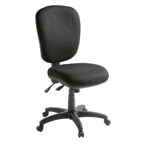 Eden Arena 3 Lever Highback Ergonomic Chair Ebony
