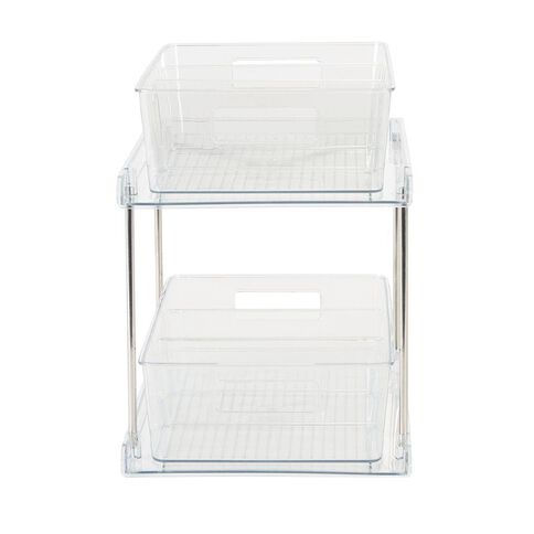 Living & Co 2-Tier Drawer Storage