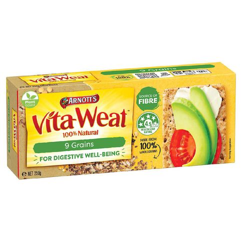 Arnott's Vita-Weat 9 Grains 250g