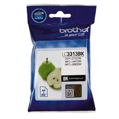 Brother Ink LC3313BK Black (400 Pages)