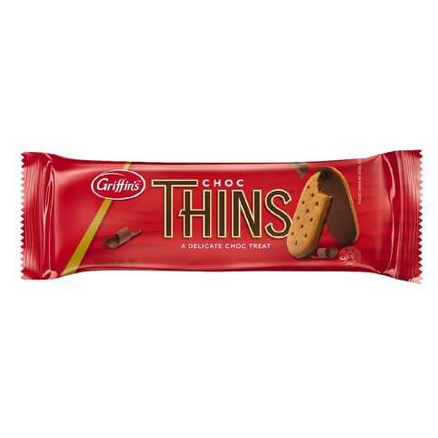 Griffin's Choc Thins 180g