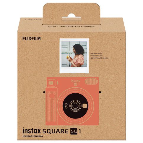 Fujifilm Instax SQ1 Instant Camera Teracotta Orange