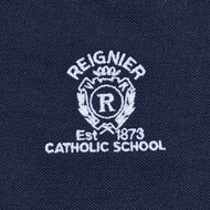 Schooltex Reignier Catholic School Short Sleeve Polo with Embroidery
