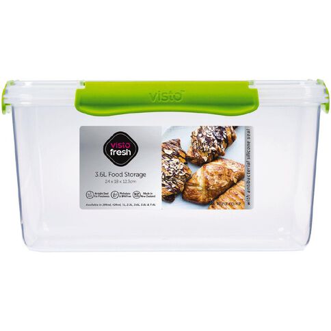 Visto Fresh Storage Container Clear 3.6L