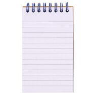WS Notebook Wiro 80 Sheet Kraft