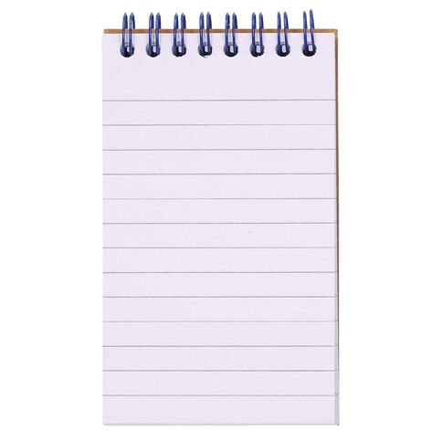 WS Notebook Wiro 80 Sheet Kraft