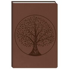 Faux Leather Journal: Tree of Life