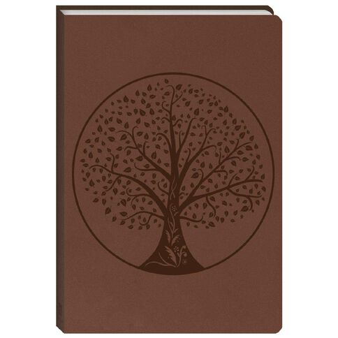 Faux Leather Journal: Tree of Life