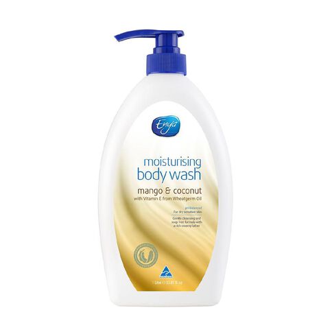 Enya Mango & Coconut Bodywash 1L