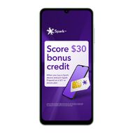 Samsung Galaxy A06 5G with Spark and Skinny Sim Light Green