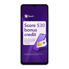 Samsung Galaxy A06 5G with Spark and Skinny Sim Light Green