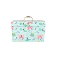 Uniti Little Things Concertina File All Over Print Butterfly Green