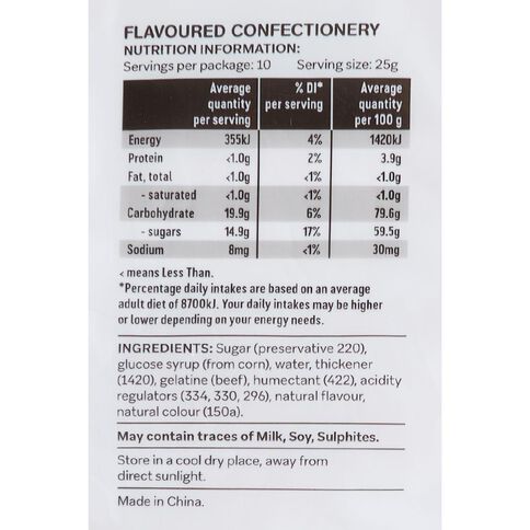 Nice Cola Bottles 250g