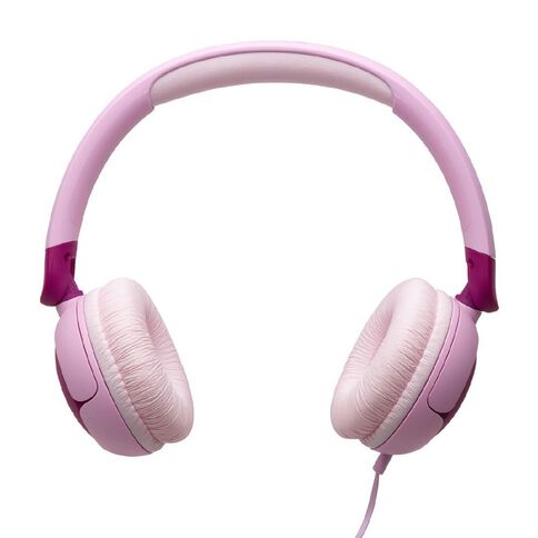 JBL Junior 320 Wired On-Ear Kids Headphones Pink
