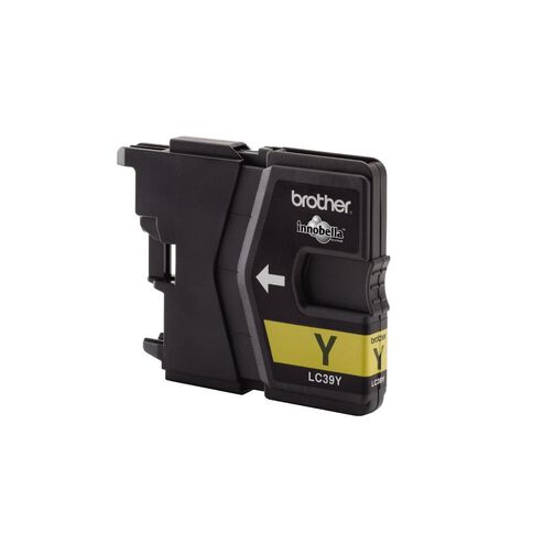 Brother Ink LC39 Yellow (260 Pages)