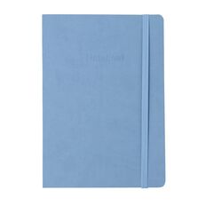 Uniti Colour Pop Soft Touch Notebook Blue Mid A5