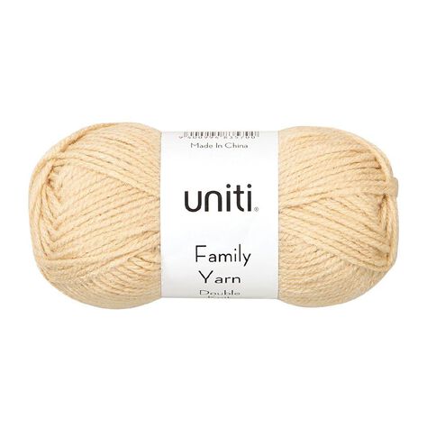 Uniti Yarn Family Double Knit Beige 50g