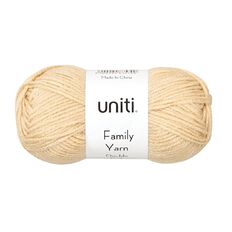 Uniti Yarn Family Double Knit Beige 50g
