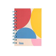 Future Useful Spiral Notebooks A6