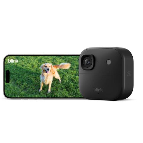 Blink Outdoor 2K+ With Sync Module Core 5 Pack Black