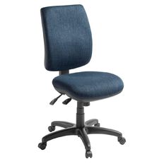 Eden Sport 3 Lever Highback Ergonomic Chair Navy