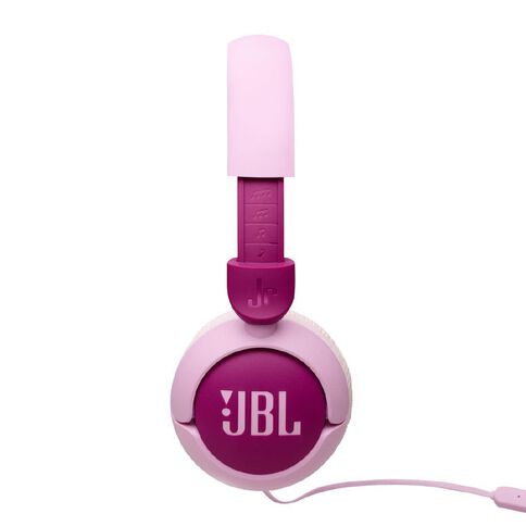 JBL Junior 320 Wired On-Ear Kids Headphones Pink