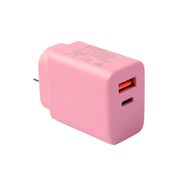 Lifestyles 20W USB-C Wall Charger Pink