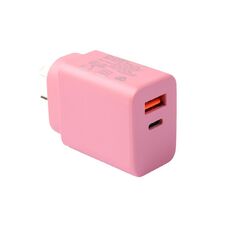 Lifestyles 20W USB-C Wall Charger Pink