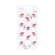 Uniti Christmas PVC Stickers