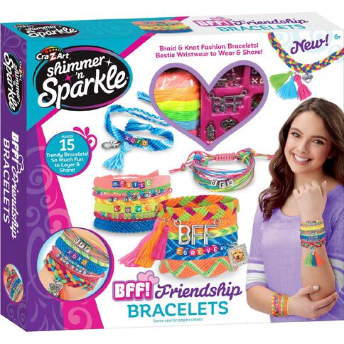 Shimmer n Sparkle BFF Friendship Bracelets