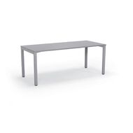 Knights Cubit Desk 1800 Silver