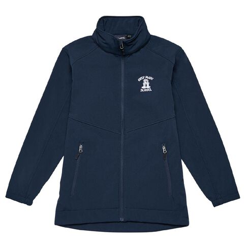 Schooltex Greymouth Main School Softshell Jacket with Embroidery Schooltex Greymouth Main School Softshell Jacket with Embroidery