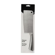 Living & Co Stainless Steel Cleaver Knife