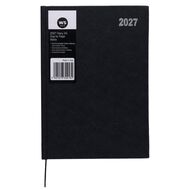 WS 2027 Diary A5 Day to Page Black