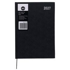 WS 2027 Diary A5 Day to Page Black